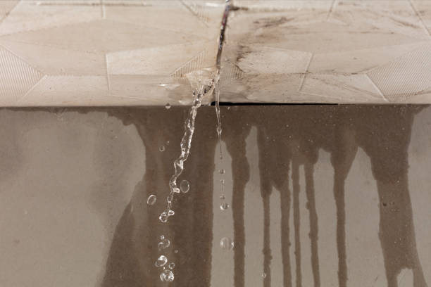Professional Burst Pipe Cleanup technician working in Iva, SC